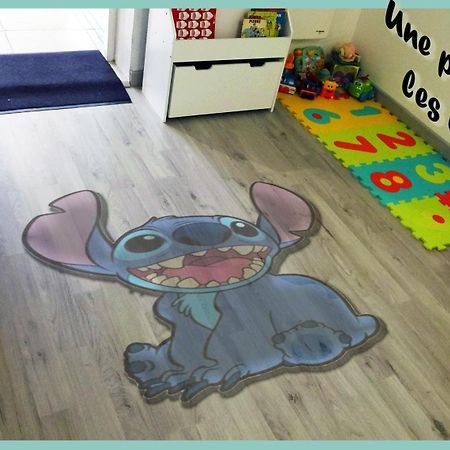 Appartement Avec Salle De Jeux Privee,10Min De Disney Transport En Commun 6 Couchages Шантлуп-ан-Бри Экстерьер фото