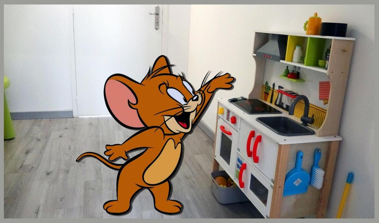 Appartement Avec Salle De Jeux Privee,10Min De Disney Transport En Commun 6 Couchages Шантлуп-ан-Бри Экстерьер фото