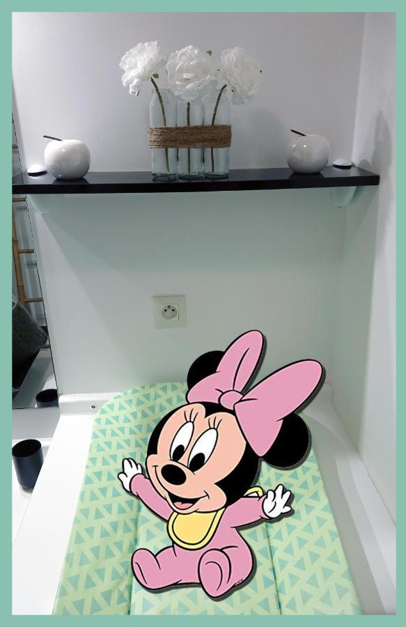 Appartement Avec Salle De Jeux Privee,10Min De Disney Transport En Commun 6 Couchages Шантлуп-ан-Бри Экстерьер фото