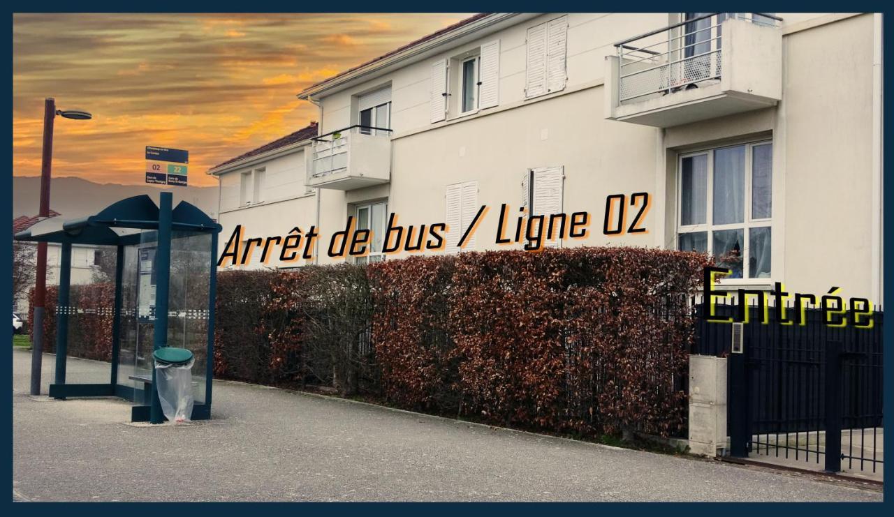 Appartement Avec Salle De Jeux Privee,10Min De Disney Transport En Commun 6 Couchages Шантлуп-ан-Бри Экстерьер фото