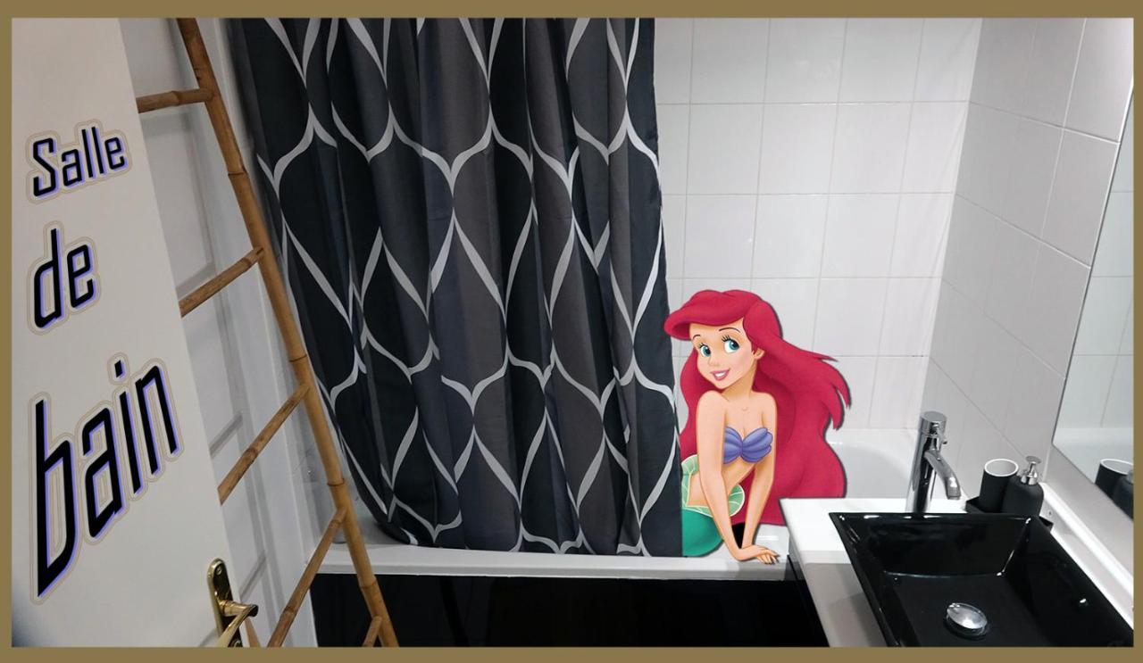 Appartement Avec Salle De Jeux Privee,10Min De Disney Transport En Commun 6 Couchages Шантлуп-ан-Бри Экстерьер фото