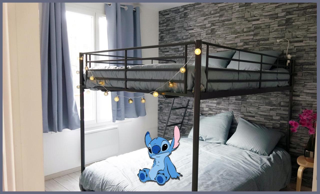 Appartement Avec Salle De Jeux Privee,10Min De Disney Transport En Commun 6 Couchages Шантлуп-ан-Бри Экстерьер фото