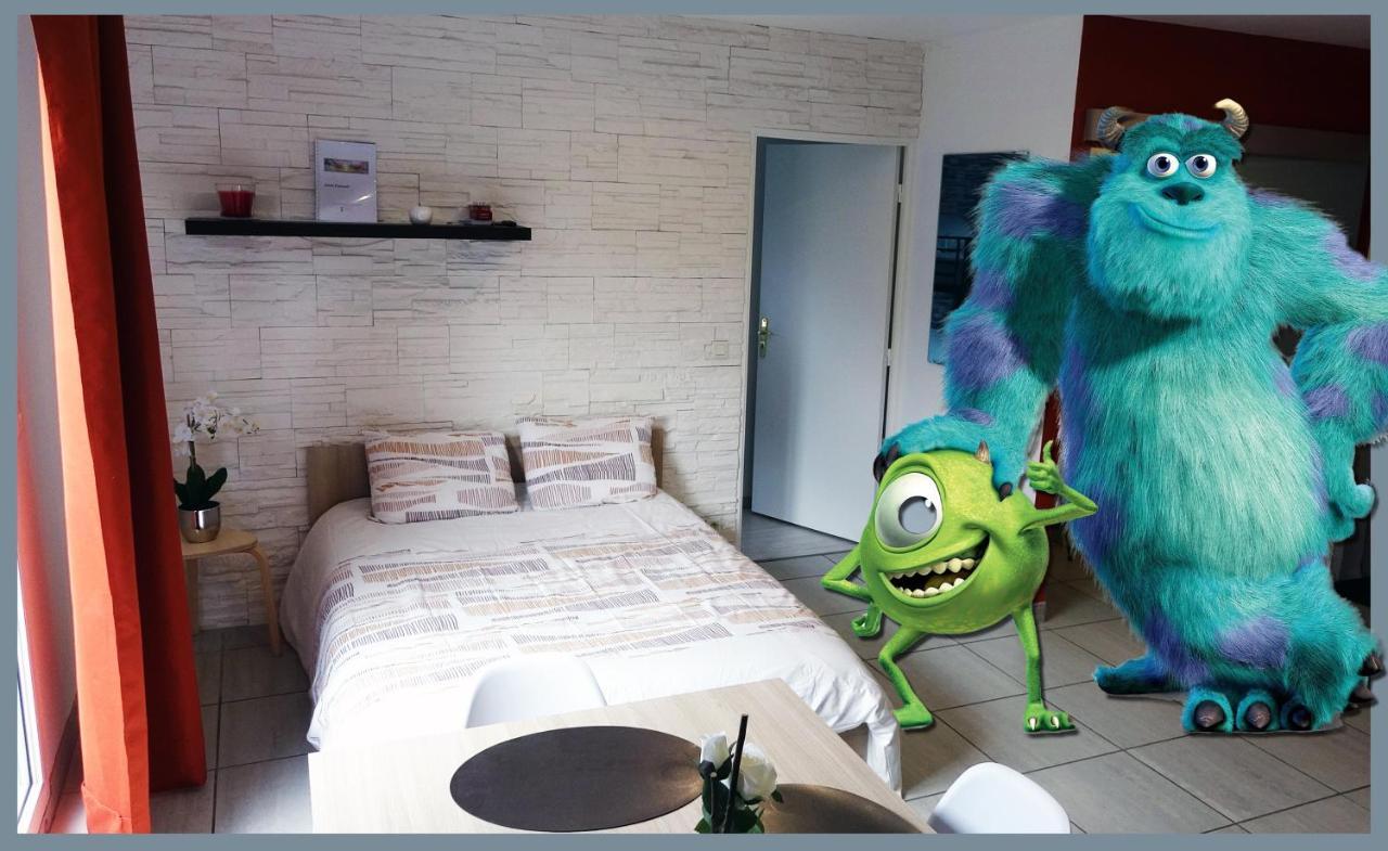 Appartement Avec Salle De Jeux Privee,10Min De Disney Transport En Commun 6 Couchages Шантлуп-ан-Бри Экстерьер фото