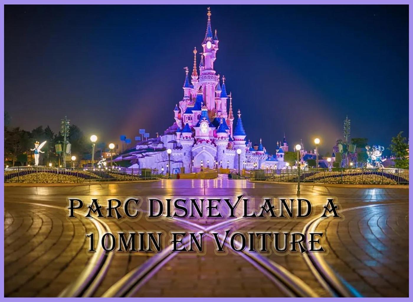 Appartement Avec Salle De Jeux Privee,10Min De Disney Transport En Commun 6 Couchages Шантлуп-ан-Бри Экстерьер фото